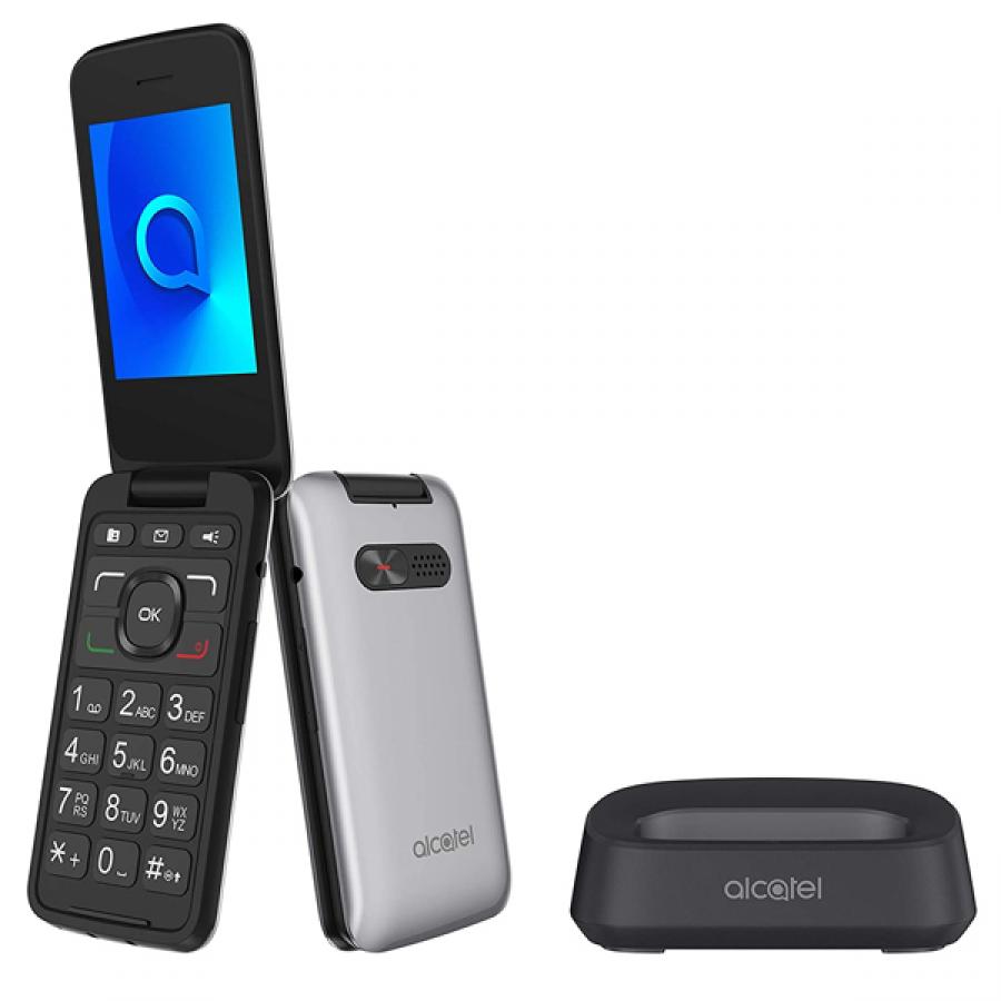 Alcatel con tapa