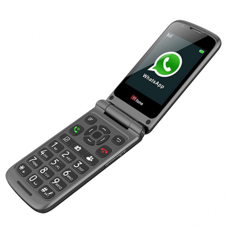 Telefono movil con tapa y whatsapp