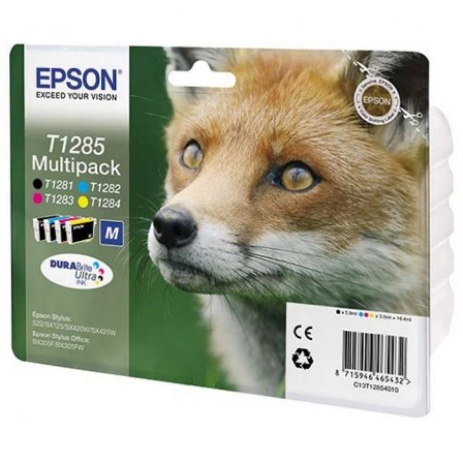 CARTUCHO TINTA EPSON MULTIPACK T1285