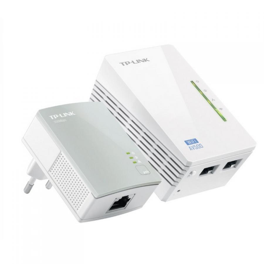 POWERLINE TP-LINK TL-WPA4220KIT KIT EXTENSOR WIFI AV500 A 300MBPS PLC