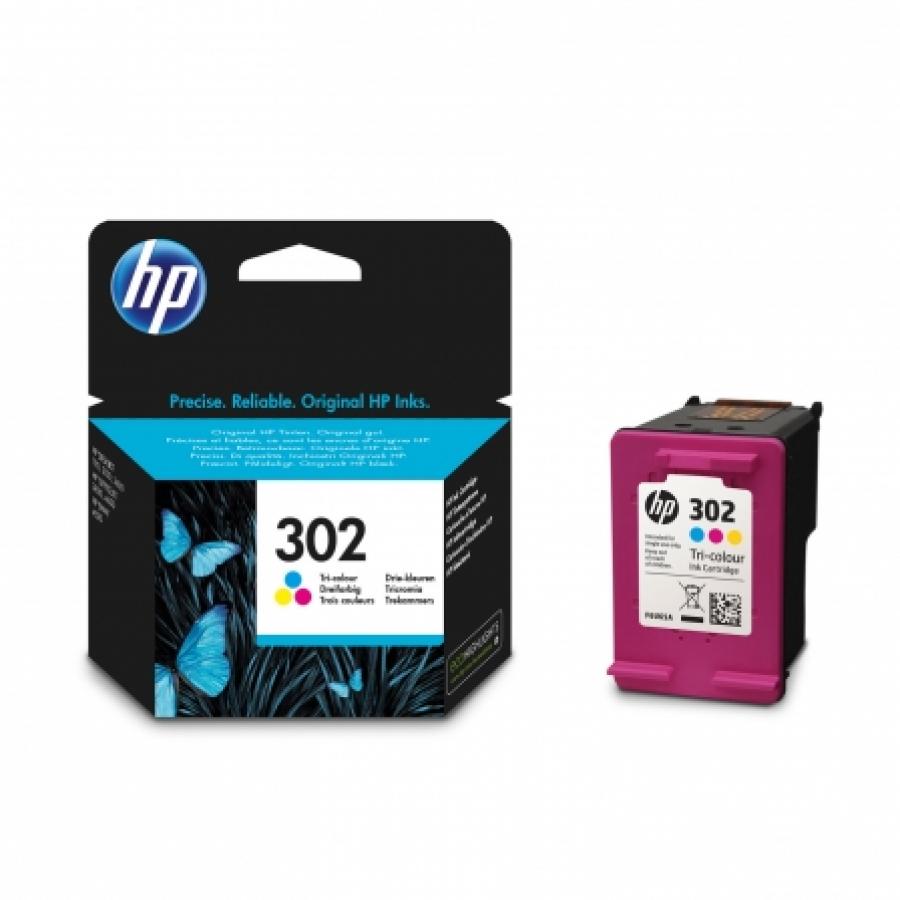 CARTUCHO COLOR HP 302 ORIGINAL