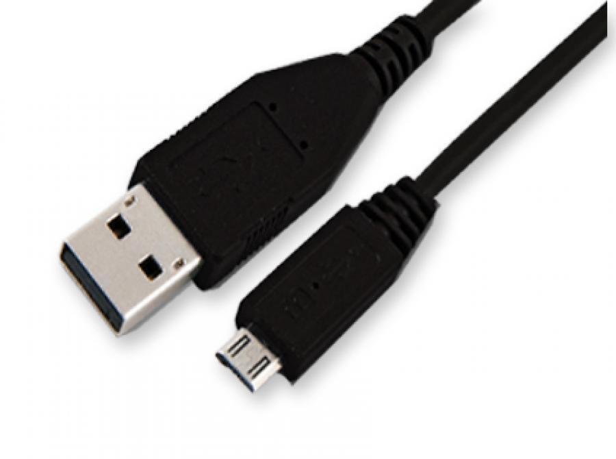 CABLE USB A MICROUSB 2M