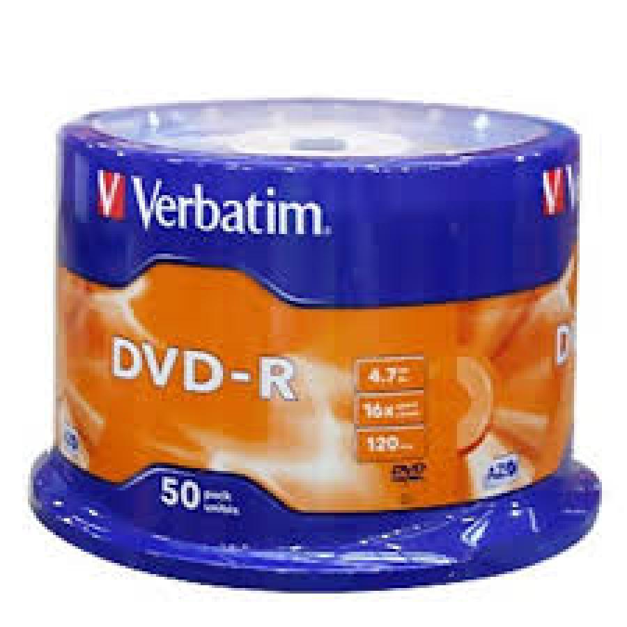 TARRINA DVD-R 50U