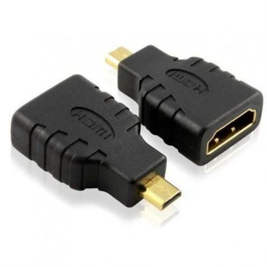 ADAPTADOR MICROHDMI A HDMI