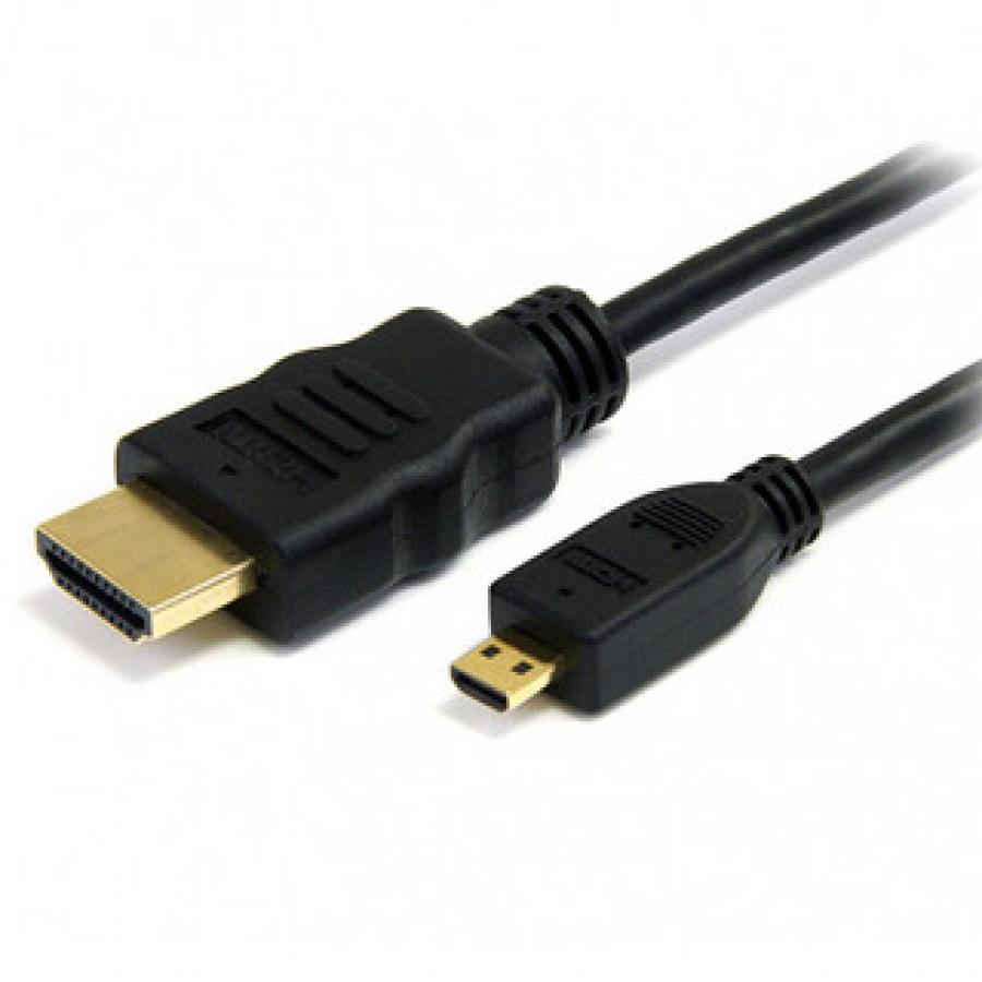 CABLE MICROHDMI A HDMI 0.8M