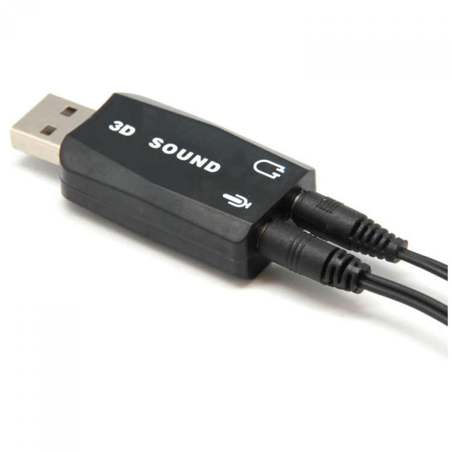 Tarjeta de Sonido USB