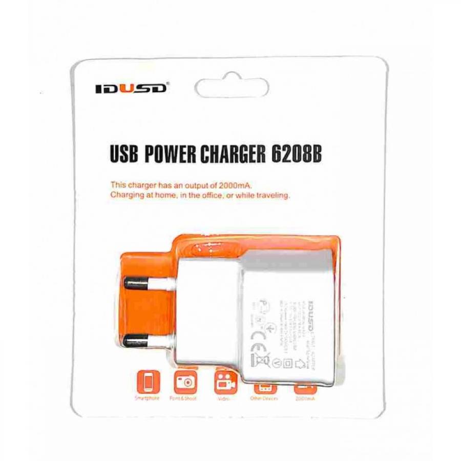 CARGADOR USB 2.0A