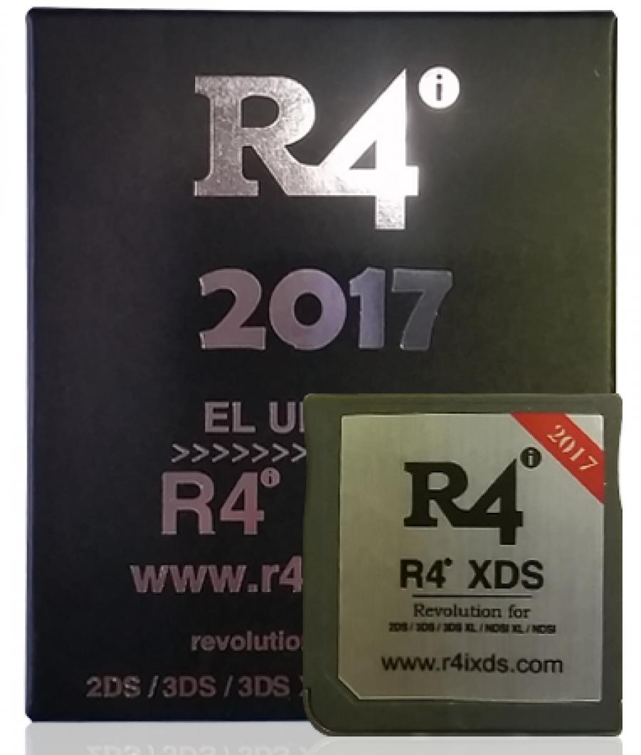 R4 XDS CARTUCHO NDS