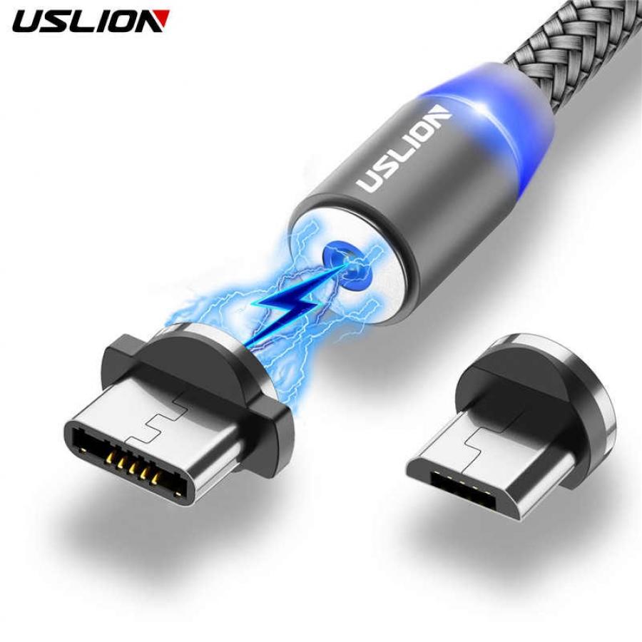 CABLE MICROUSB CON IMAN