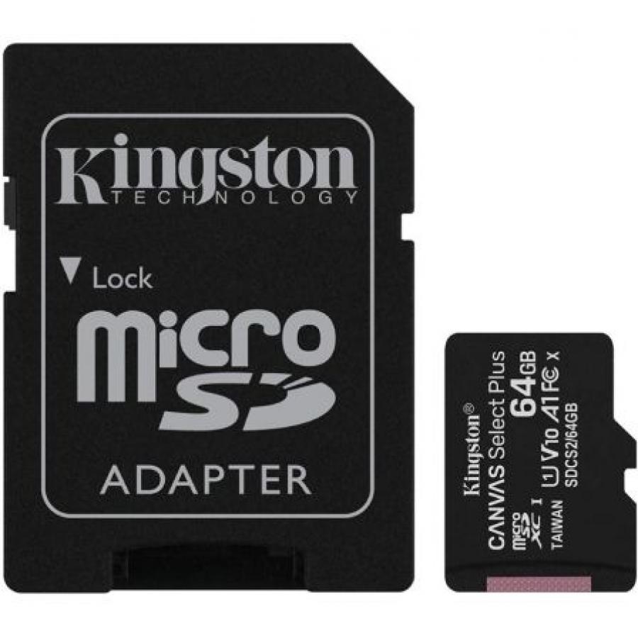 TARJETA MICRO SD 64GB