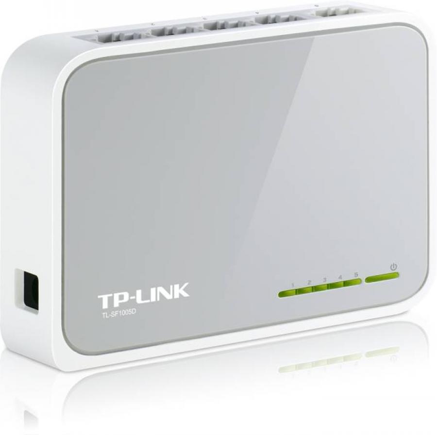 TP-LINK SF1005D SWITCH 5P 10/100/200Mb