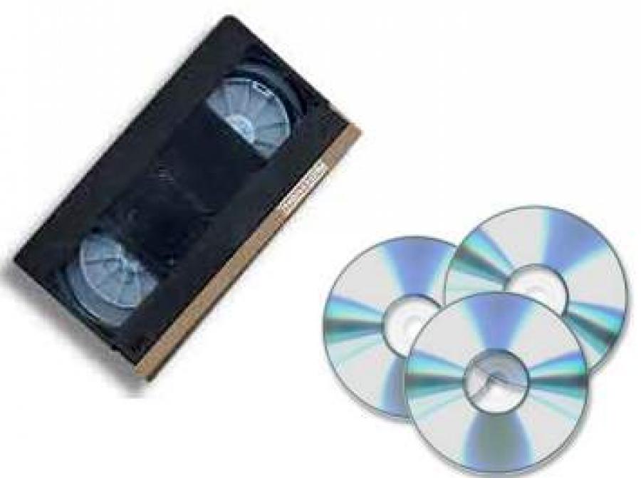 TRANSCODIFICACION VHS A DVD
