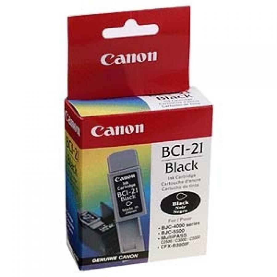 CARTUCHO CANON BCI-21 NEGRO