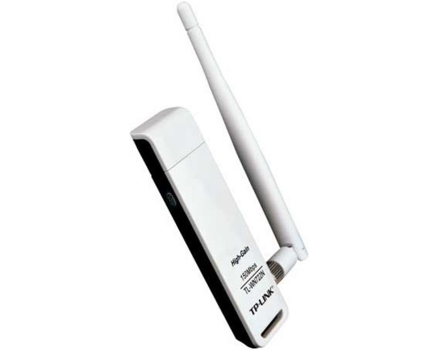 WIFI TP-LINK USB ADAPTER WIRELESS WN722N