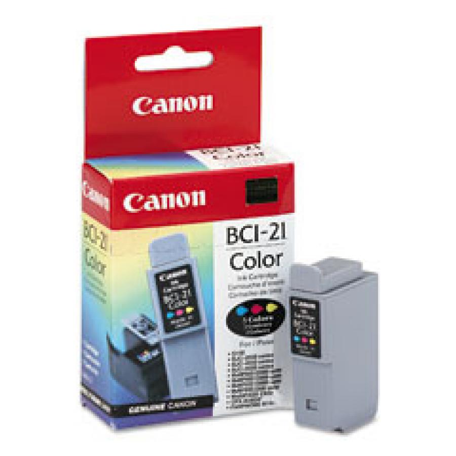 CARTUCHO CANON BCI-21 COLOR