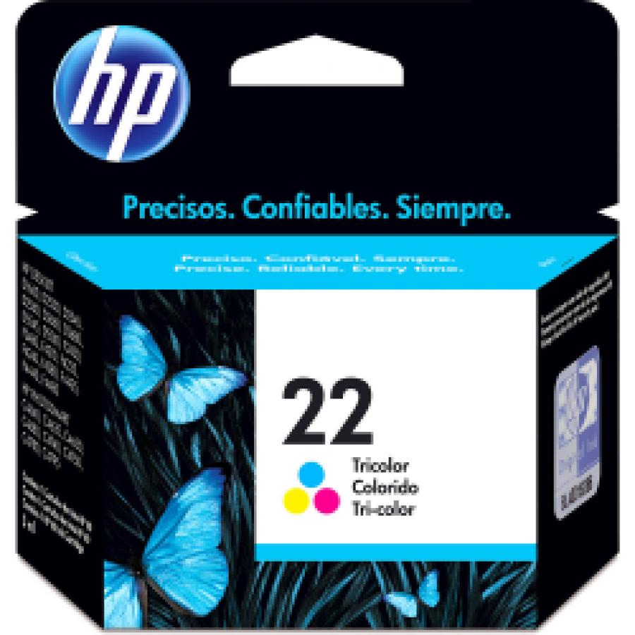 CARTUCHO HP 22 COLOR ORIGINAL