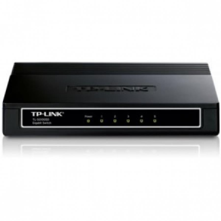 SWITCH TP-LINK 5 PUERTOS GIGALAN 10/100/1000