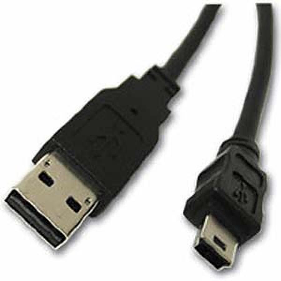 CABLE USB A MINIUSB