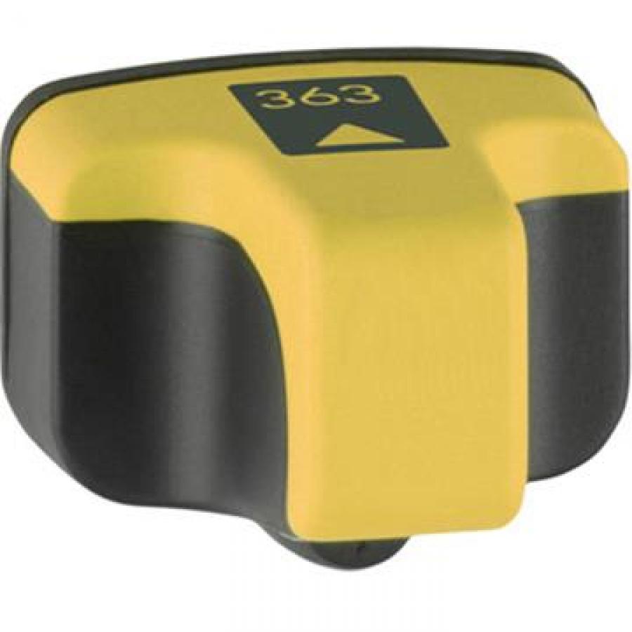 CARTUCHO HP 363 AMARILLO COMPATIBLE