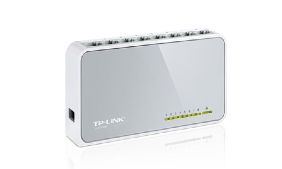 SWITCH TP-LINK 8 PUERTOS 10/100 DUPLEX 200MBPS