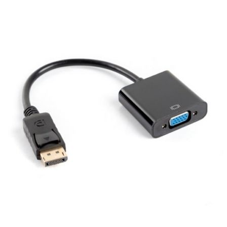 ADAPTADOR DISPLAYPORT A VGA 20 CM