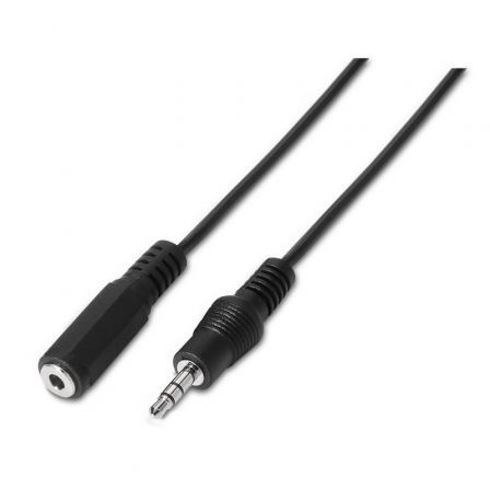 ADAPTADOR AUDIO JACK 3.5 MACHO HEMBRA 1.5M