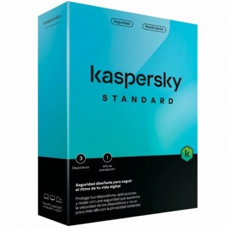 ANTIVIRUS KASPERSKY STANDARD 3 DISPOSITIVOS