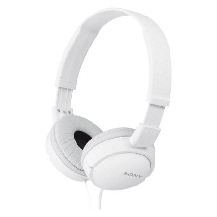 AURICULARES SONY MDR-ZX110W JACK 3.5 BLANCOS