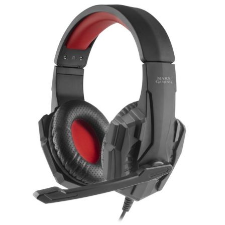 AURICULARES DIADEMA CON MICRÓFONO MARS GAMING MH020