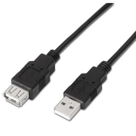 CABLE ALARGADOR USB 2.0 USB MACHO USB HEMBRA 1.8M