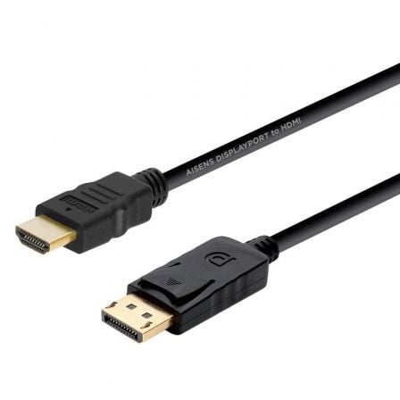 CABLE CONVERSOR DISPLAYPORT MACHO HDMI MACHO 2M