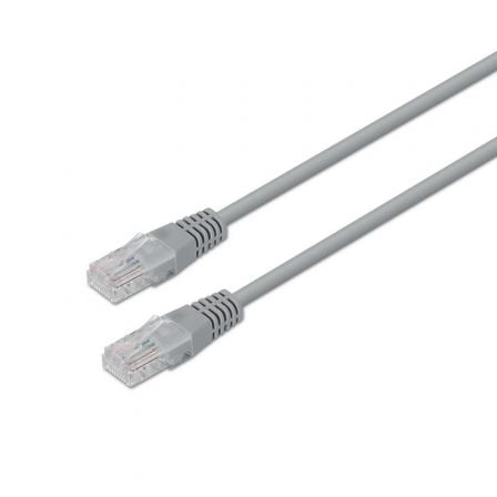 CABLE DE RED RJ45 UTP AISENS CAT6 1M GRIS