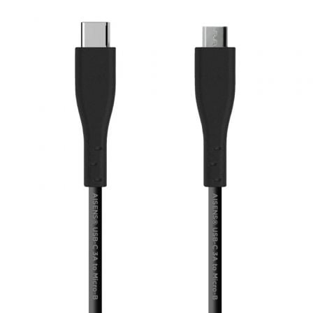 CABLE USB 2.0  USB TIPO-C MACHO MICROUSB MACHO 1M