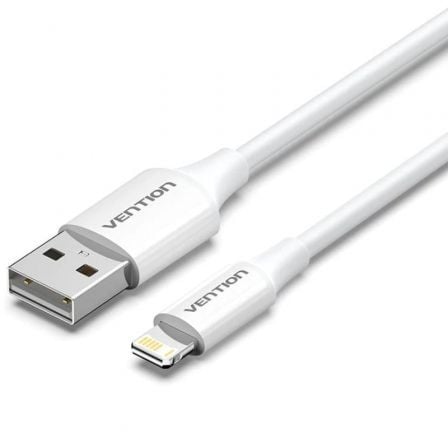 CABLE USB 2.0 LIGHTNING VENTION USB 1M