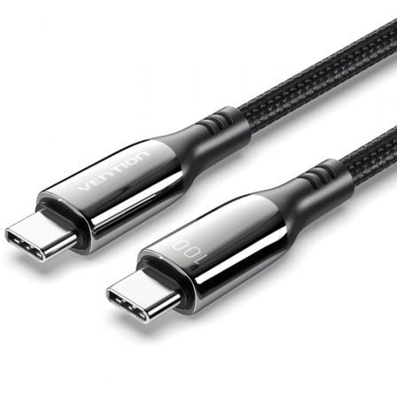 CABLE USB 2.0 TIPO-C 5A 100W HASTA 100W 2M