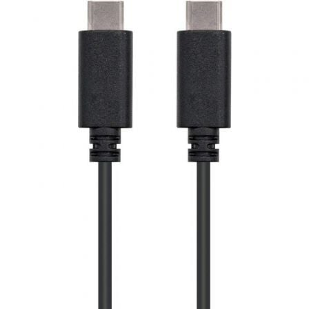 CABLE USB 2.0 TIPO-C A TIPO-C MACHO 1M