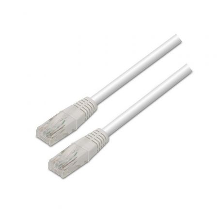 CABLE DE RED RJ45 CAT.5E 2M BLANCO