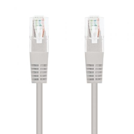 CABLE DE RED RJ45 CAT.6 5M GRIS