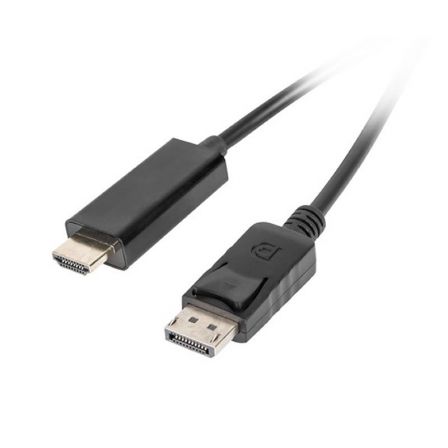 CABLE DISPLAYPORT MACHO A HDMI MACHO 1.8 METROS