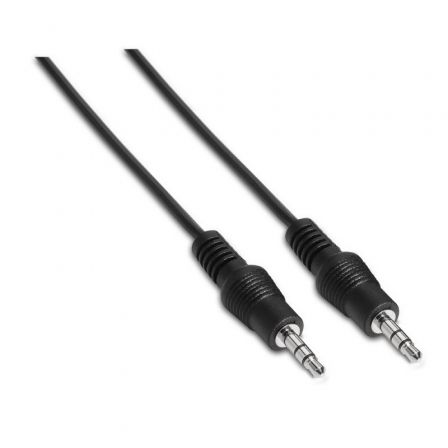 CABLE ALARGADOR AUDIO JACK 3.5 MACHO MACHO 1.5M