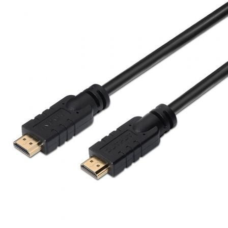 CABLE HDMI 1.4 HDMI MACHO HDMI MACHO 20M NEGRO