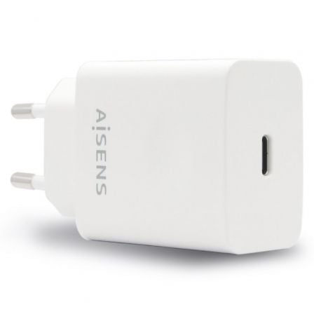 CARGADOR DE PARED AISENS USB TIPO-C 20W