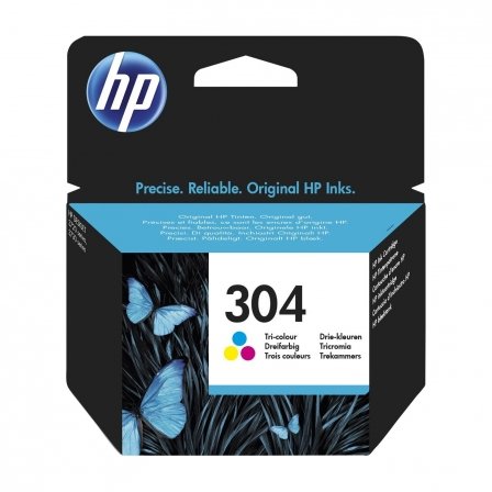 CARTUCHO COLOR HP 304 ORIGINAL