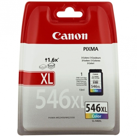 CARTUCHO DE TINTA COLOR CANON CLI-546XL