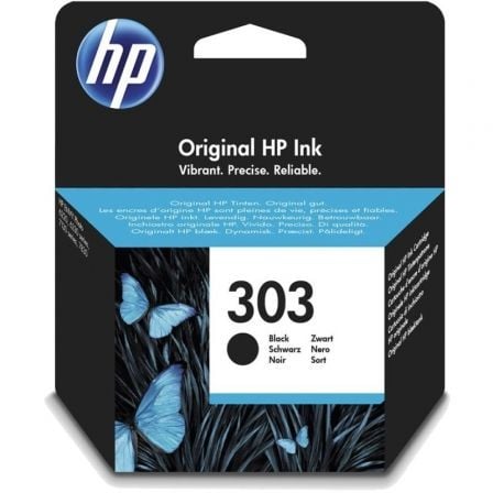 CARTUCHO DE TINTA ORIGINAL HP 303 NEGRO