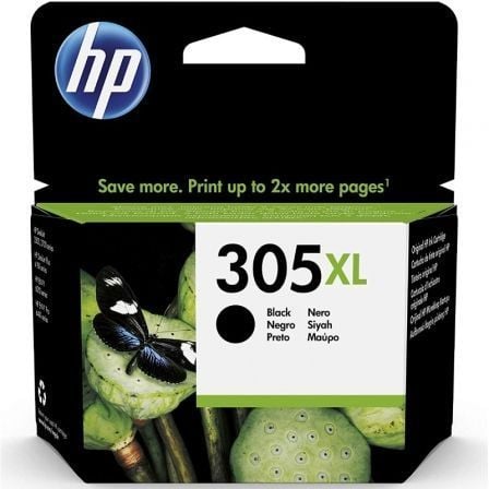 CARTUCHO DE TINTA ORIGINAL HP 305 XL NEGRO