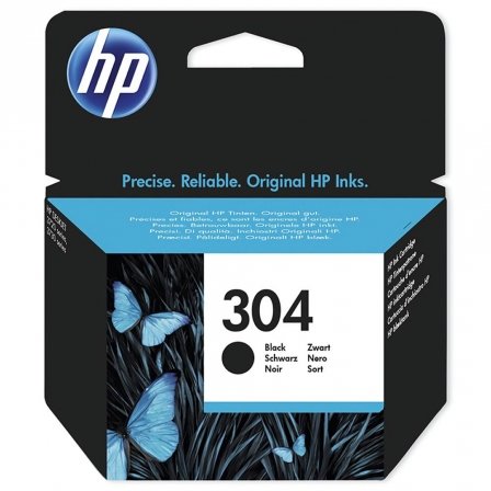 CARTUCHO NEGRO HP 304 ORIGINAL