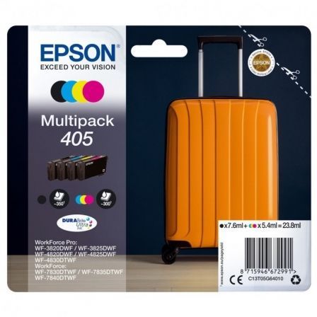 CARTUCHO DE TINTA ORIGINAL EPSON N 405 MULTIPACK