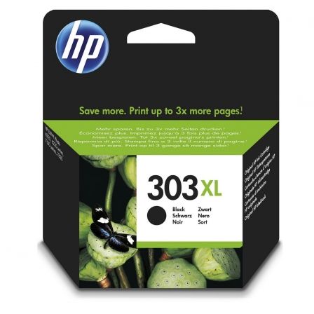 CARTUCHO DE TINTA ORIGINAL HP 303 XL NEGRO