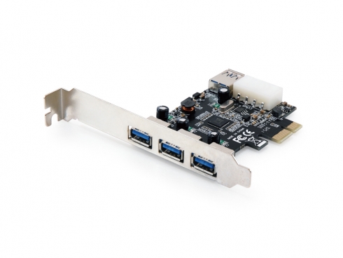 CONCEPTRONIC TARJETA PCI EXPRESS CON 3 PUERTOS USB 3.0